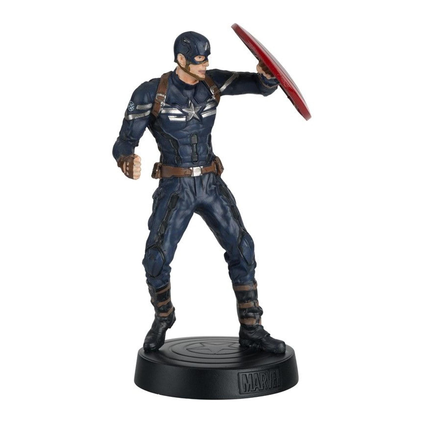 Eaglemoss Marvel Movie Collection 1:16 Figurine Winter Soldier Captain America