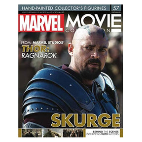 Eaglemoss Marvel Movie Collection Magazine Issue #57 Skurge