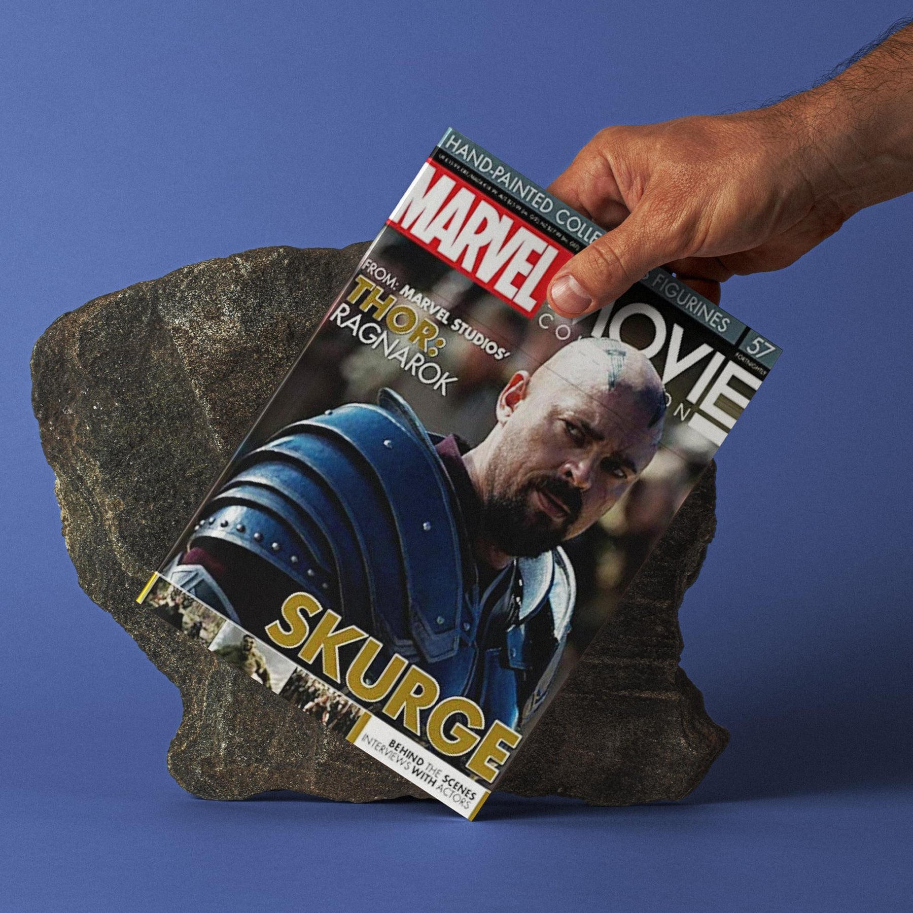 Eaglemoss Marvel Movie Collection Magazine Issue #57 Skurge