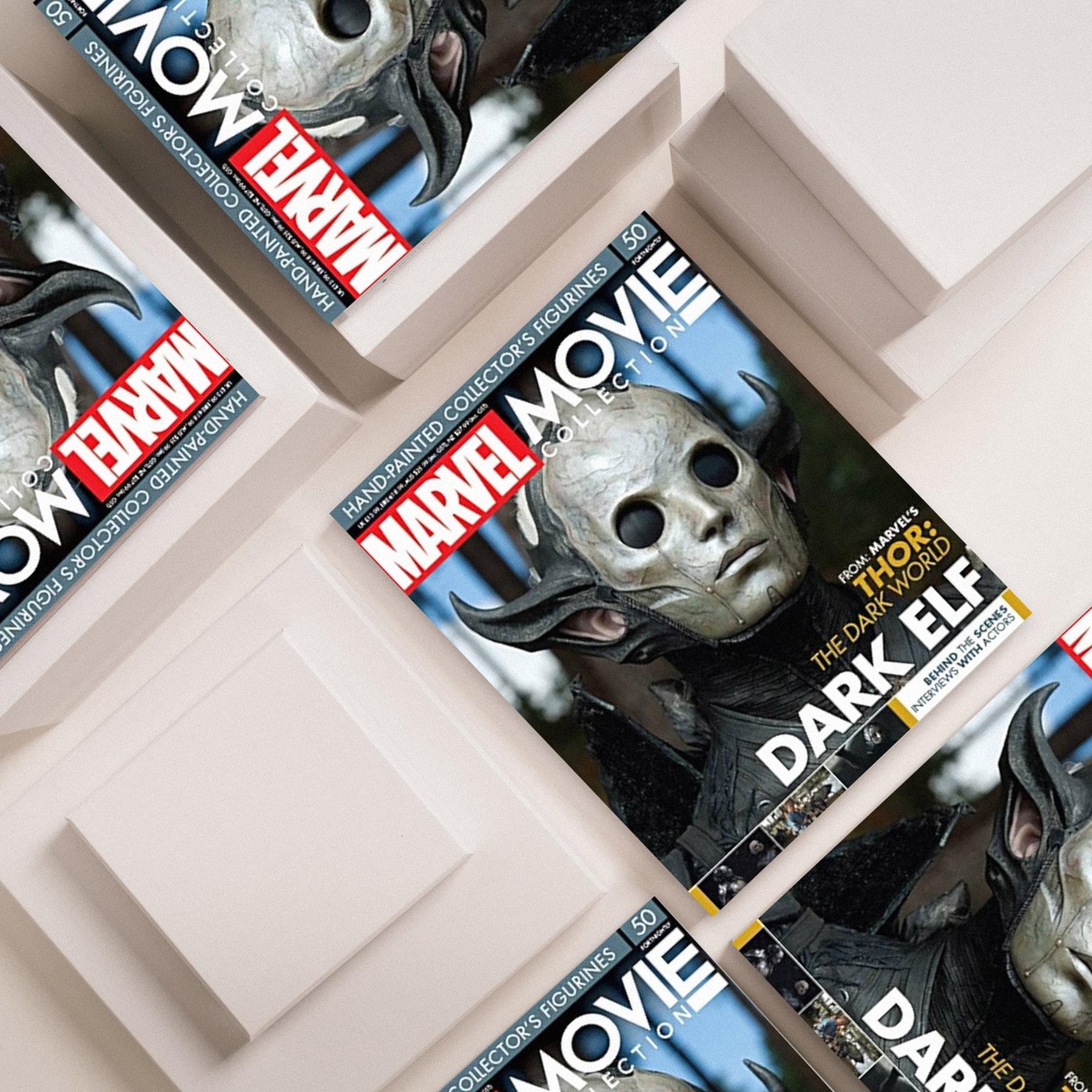 Eaglemoss Marvel Movie Collection Magazine Issue #50 Dark Elf