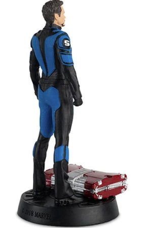 Eaglemoss Marvel Movie Collection 1:16 Figurine | Tony Stark Race Suit