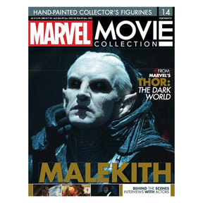 Eaglemoss Marvel Movie Collection Magazine Issue #14 Malekith