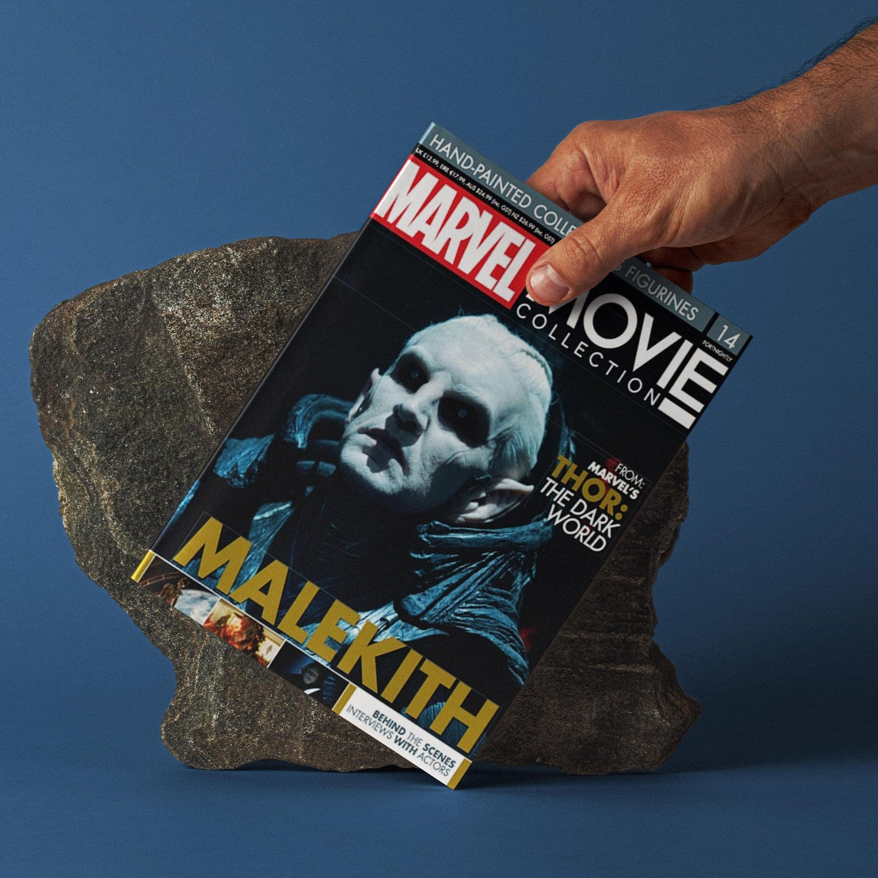 Eaglemoss Marvel Movie Collection Magazine Issue #14 Malekith