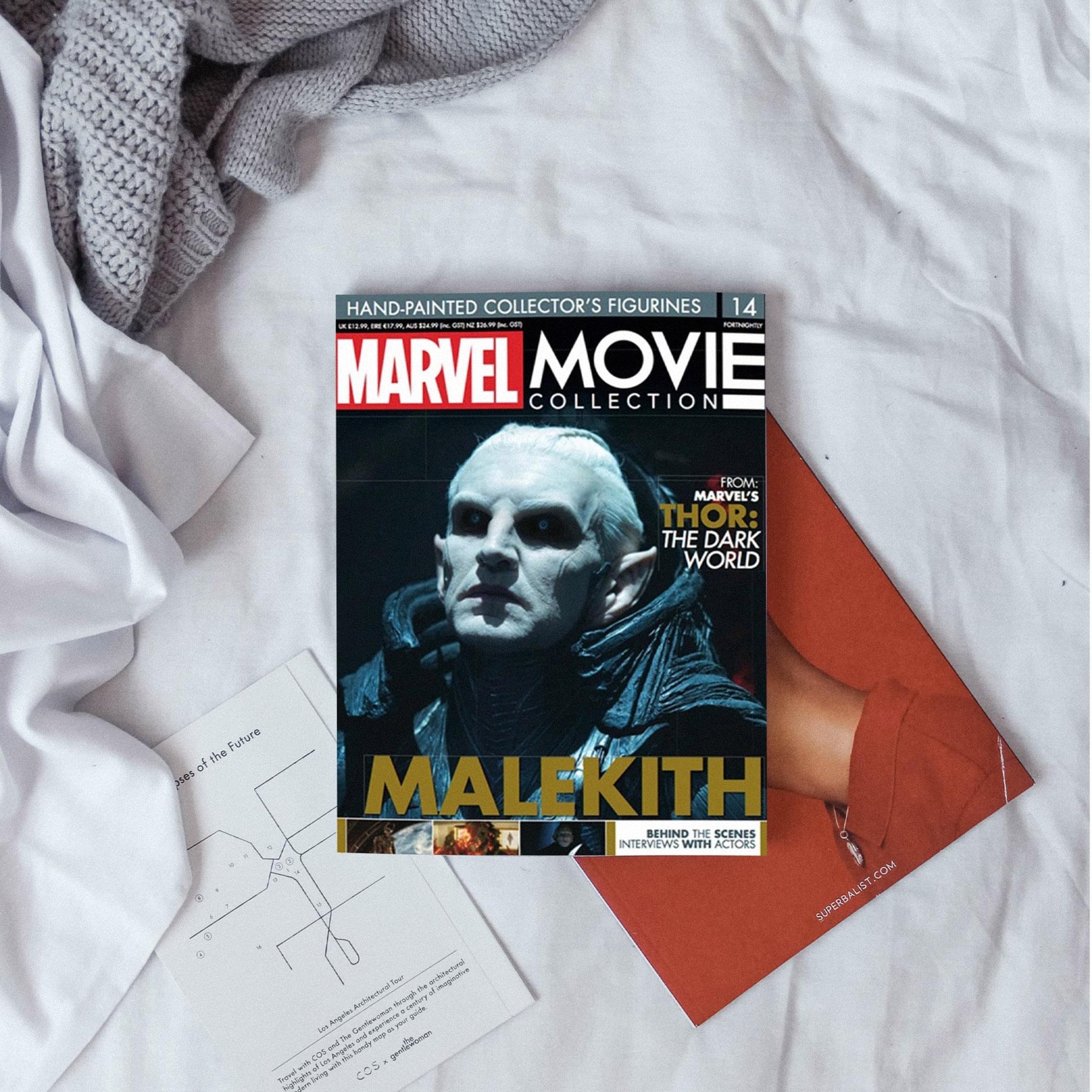 Eaglemoss Marvel Movie Collection Magazine Issue #14 Malekith