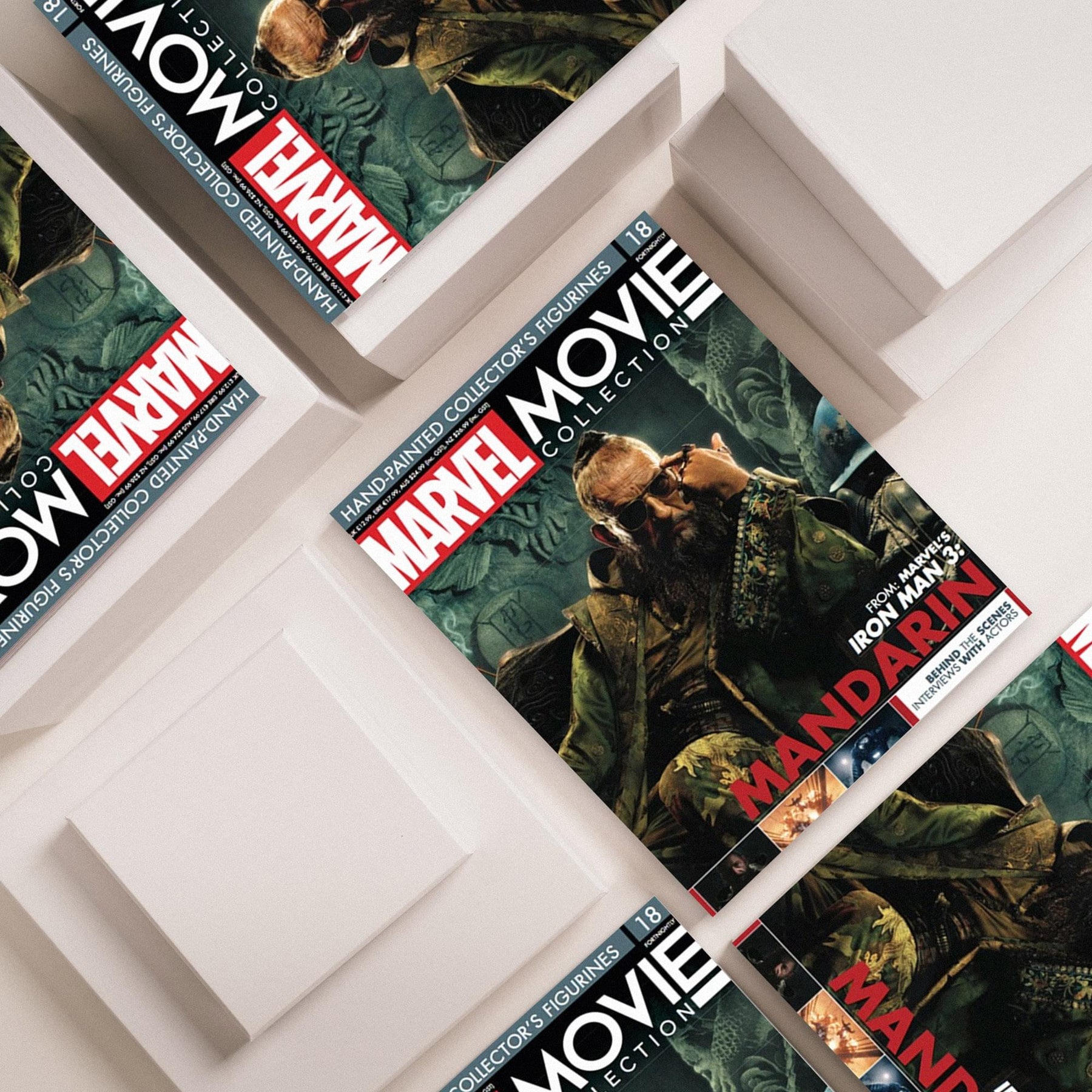 Eaglemoss Marvel Movie Collection Magazine Issue #18 Mandarin