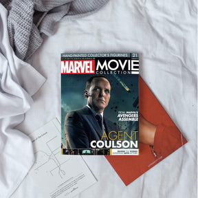 Eaglemoss Marvel Movie Collection Magazine Issue #21 Avengers Agent Coulsen