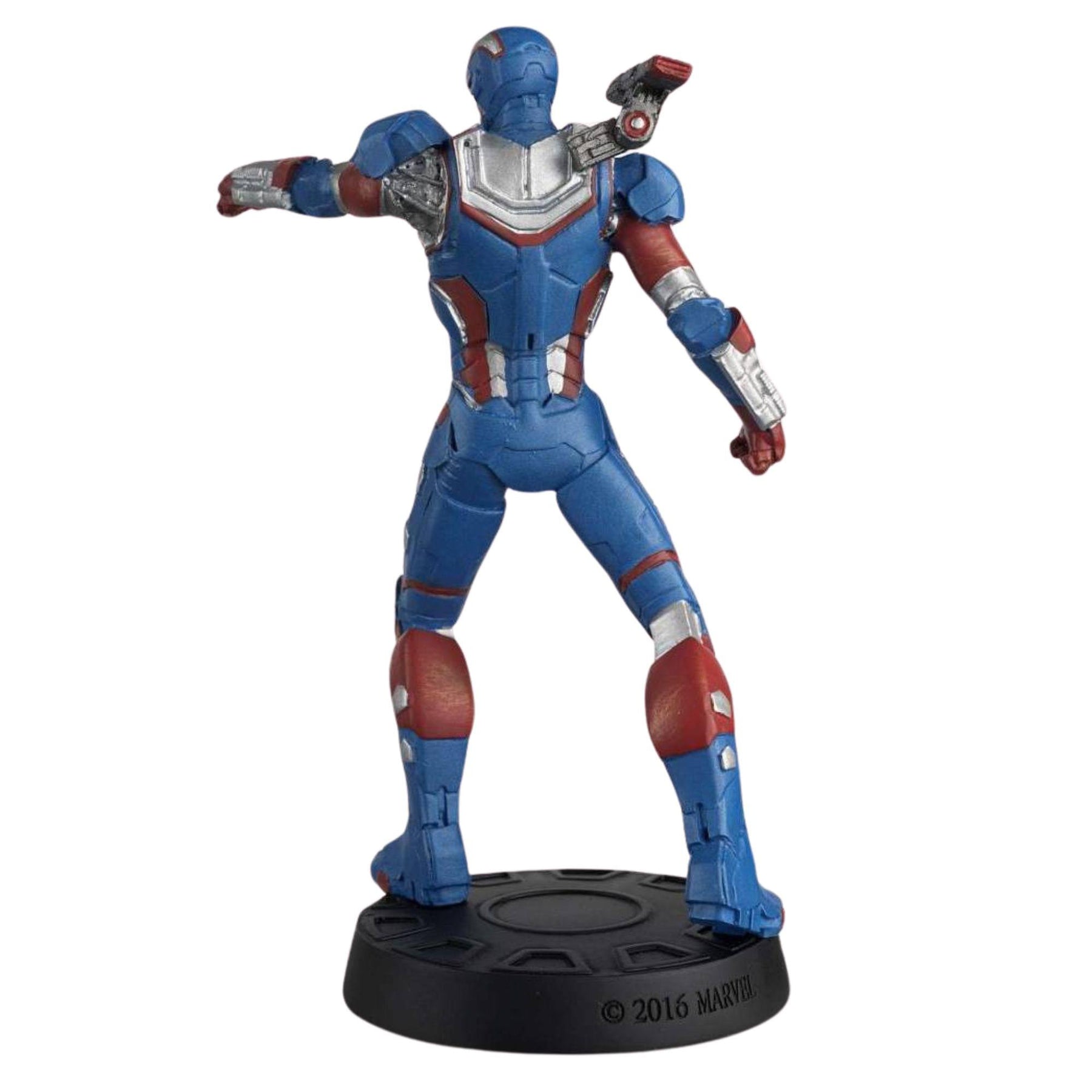 Eaglemoss Marvel Movie Collection 1:16 Figurine | Iron Patriot