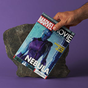 Eaglemoss Marvel Movie Collection Magazine Issue #24 Nebula