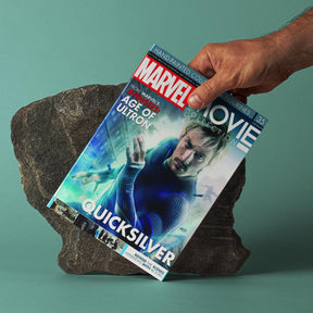 Eaglemoss Marvel Movie Collection Magazine Issue #35 Quicksilver