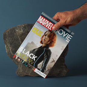 Eaglemoss Marvel Movie Collection Magazine Issue #37 Age Of Ultron Black Widow