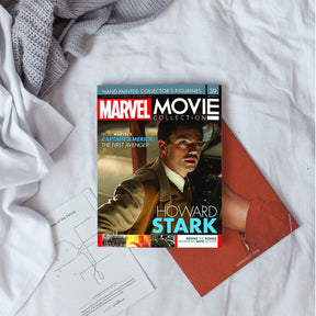 Eaglemoss Marvel Movie Collection Magazine Issue #39 Howard Stark