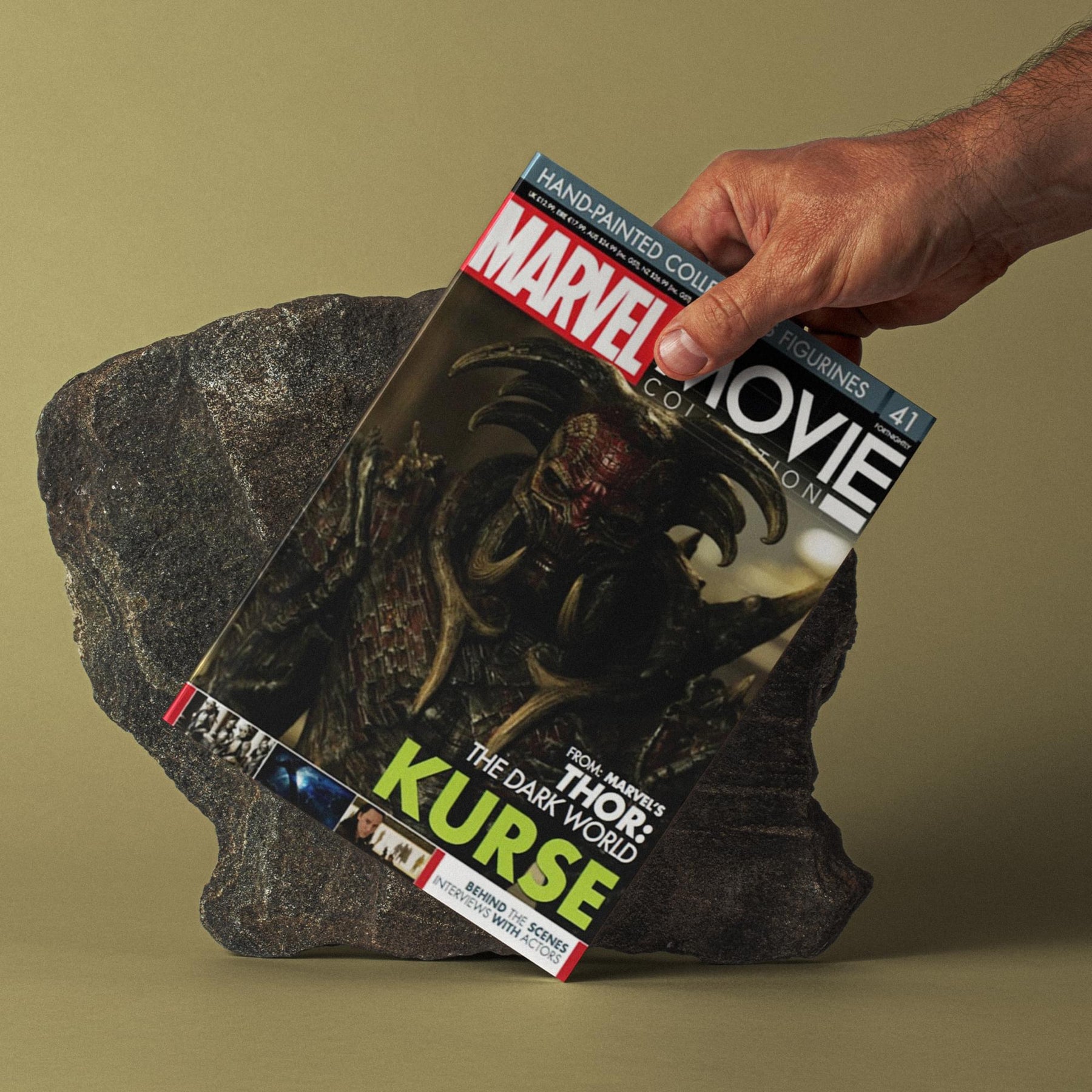 Eaglemoss Marvel Movie Collection Magazine Issue #41 Kurse