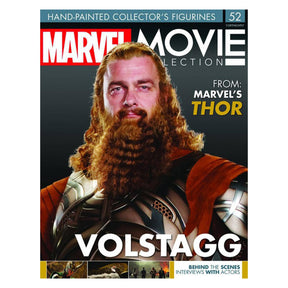 Eaglemoss Marvel Movie Collection Magazine Issue #52 Volstagg