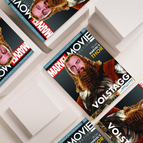 Eaglemoss Marvel Movie Collection Magazine Issue #52 Volstagg