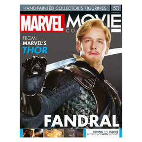 Eaglemoss Marvel Movie Collection Magazine Issue #53 Fandral