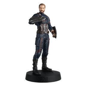 Eaglemoss Marvel Movie Collection 1:16 Figurine Infinity War Captain America