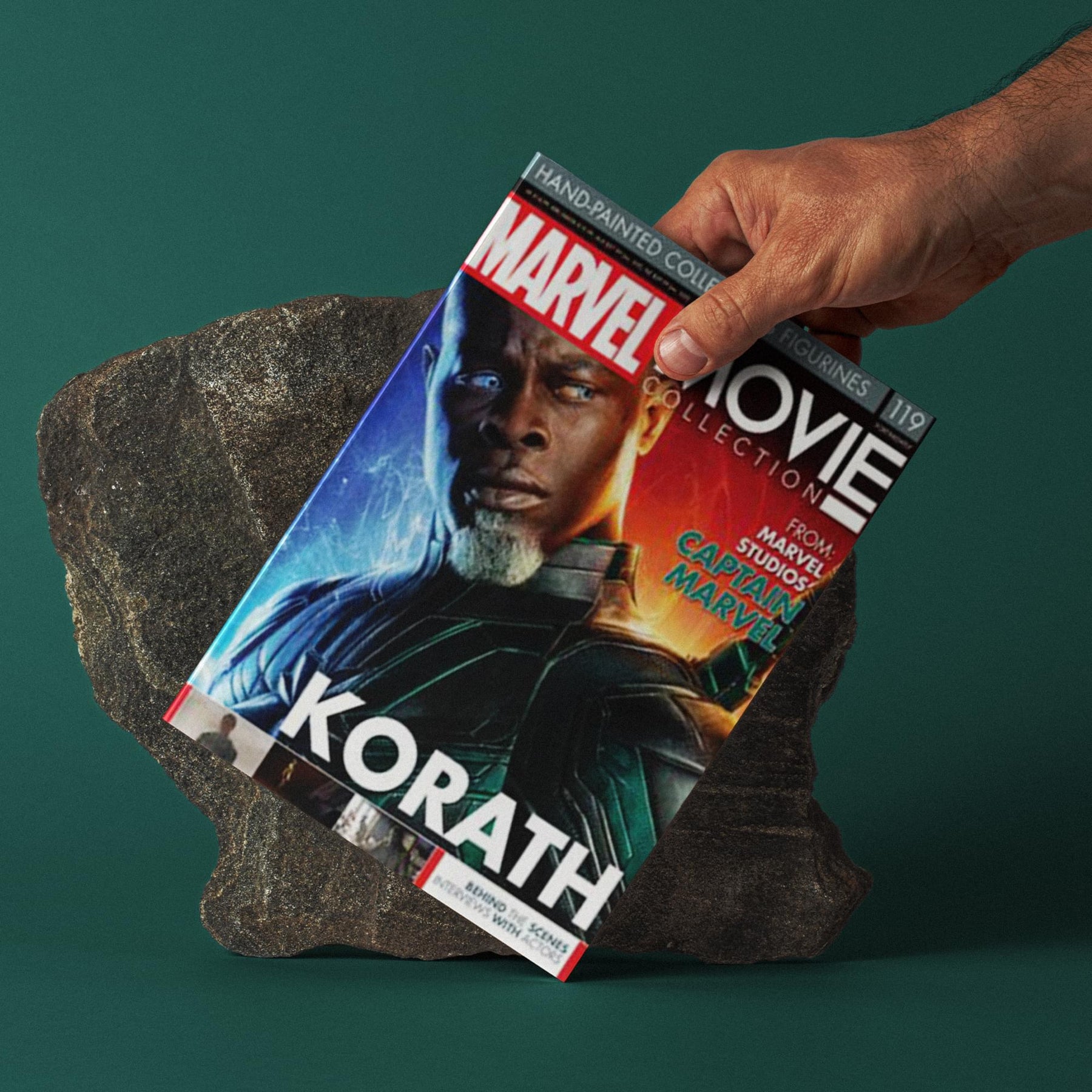 Eaglemoss Marvel Movie Collection Magazine Issue #119 Korath