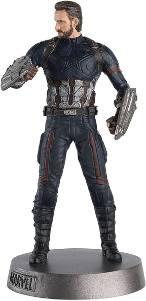 Eaglemoss Marvel Heavyweights 1:18 Metal Statue | Captain America