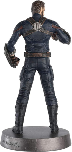 Eaglemoss Marvel Heavyweights 1:18 Metal Statue | Captain America