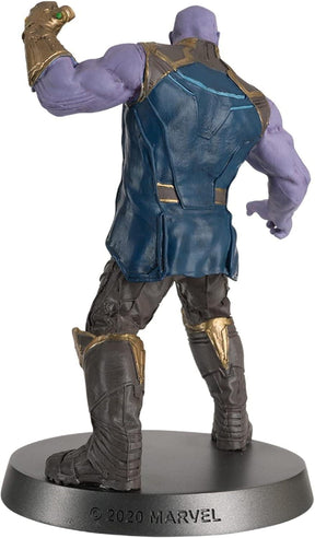 Eaglemoss Marvel Heavyweights 1:18 Metal Statue | Thanos - Infinity War