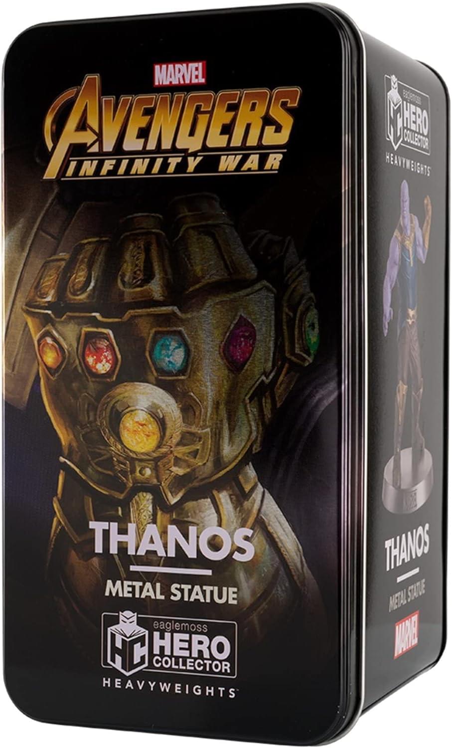 Eaglemoss Marvel Heavyweights 1:18 Metal Statue | Thanos - Infinity War