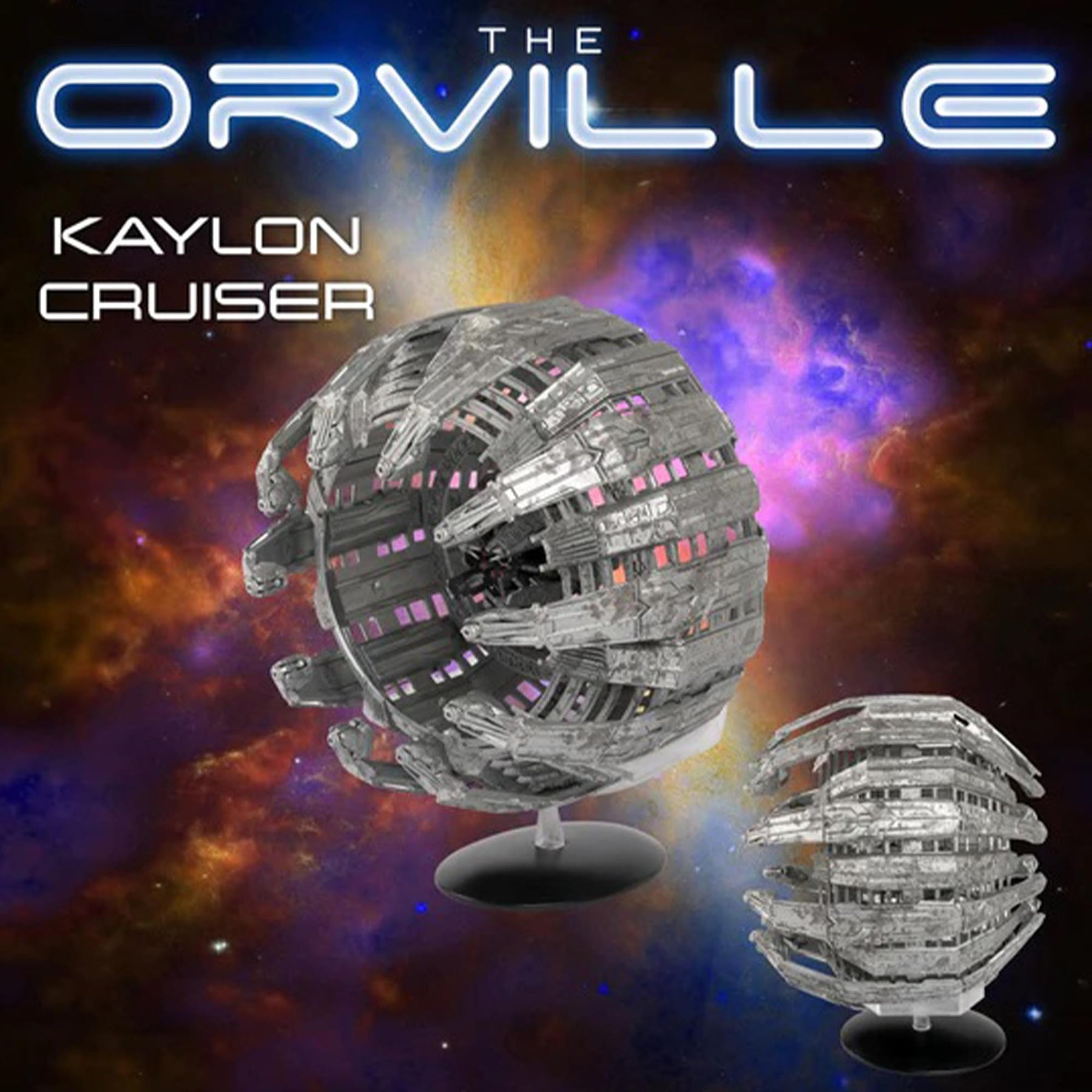 Eaglemoss The Orville Ship Replica | Kaylon Cruiser