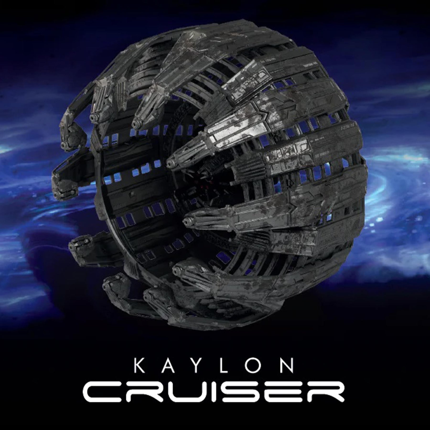 Eaglemoss The Orville Ship Replica | Kaylon Cruiser