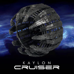 Eaglemoss The Orville Ship Replica | Kaylon Cruiser