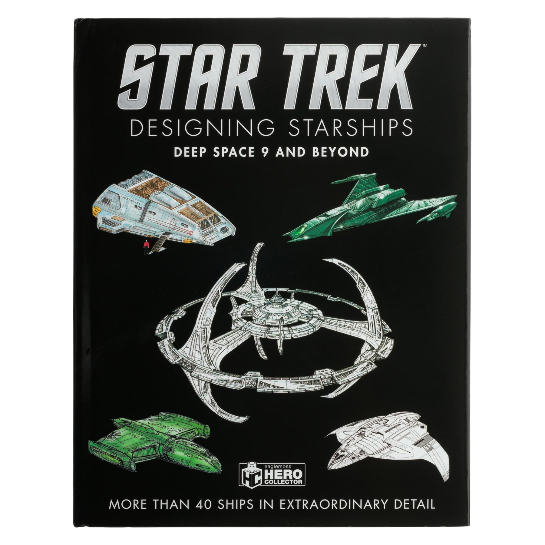 Eaglemoss Star Trek Designing Starships Book | Deep Space Nine and Beyond