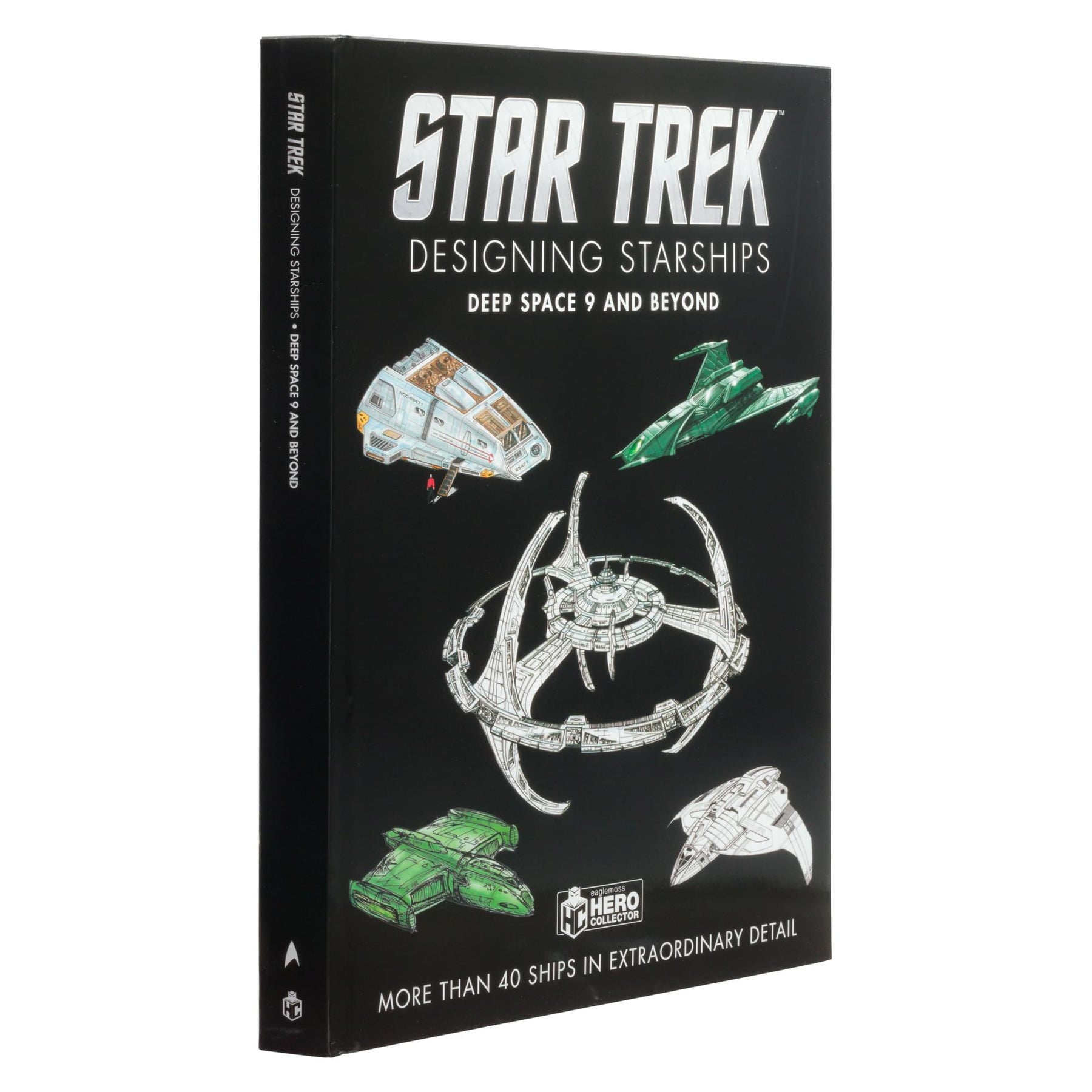 Eaglemoss Star Trek Designing Starships Book | Deep Space Nine and Beyond