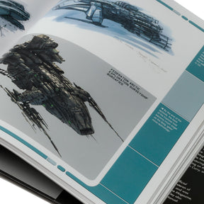 Eaglemoss Star Trek Designing Starships Book | Deep Space Nine and Beyond