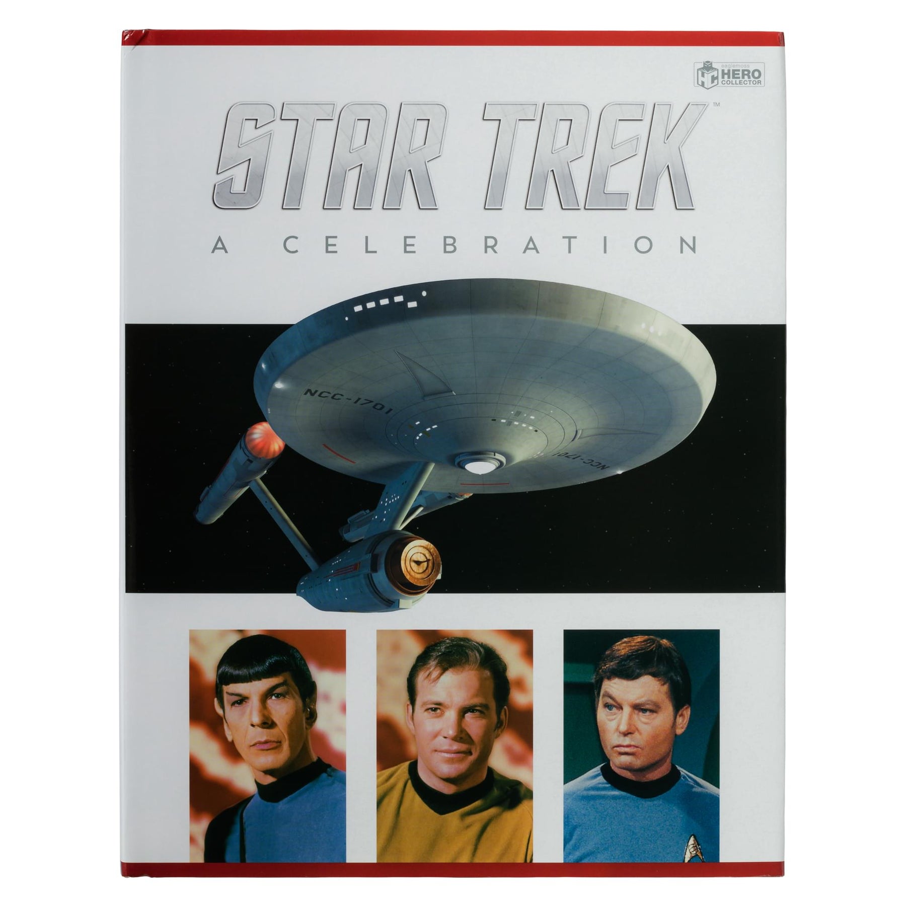 Eaglemoss Star Trek The Original Series Celebration Book