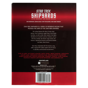 Eaglemoss Star Trek Shipyards Book | Alpha Quadrant and Major Species