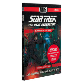 Eaglemoss Star Trek The Next Generation Bloopers of the Borg Nerd Search Book