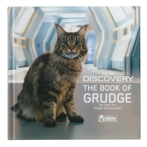 Eaglemoss Star Trek Discovery The Book of Grudge Book