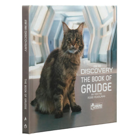 Eaglemoss Star Trek Discovery The Book of Grudge Book