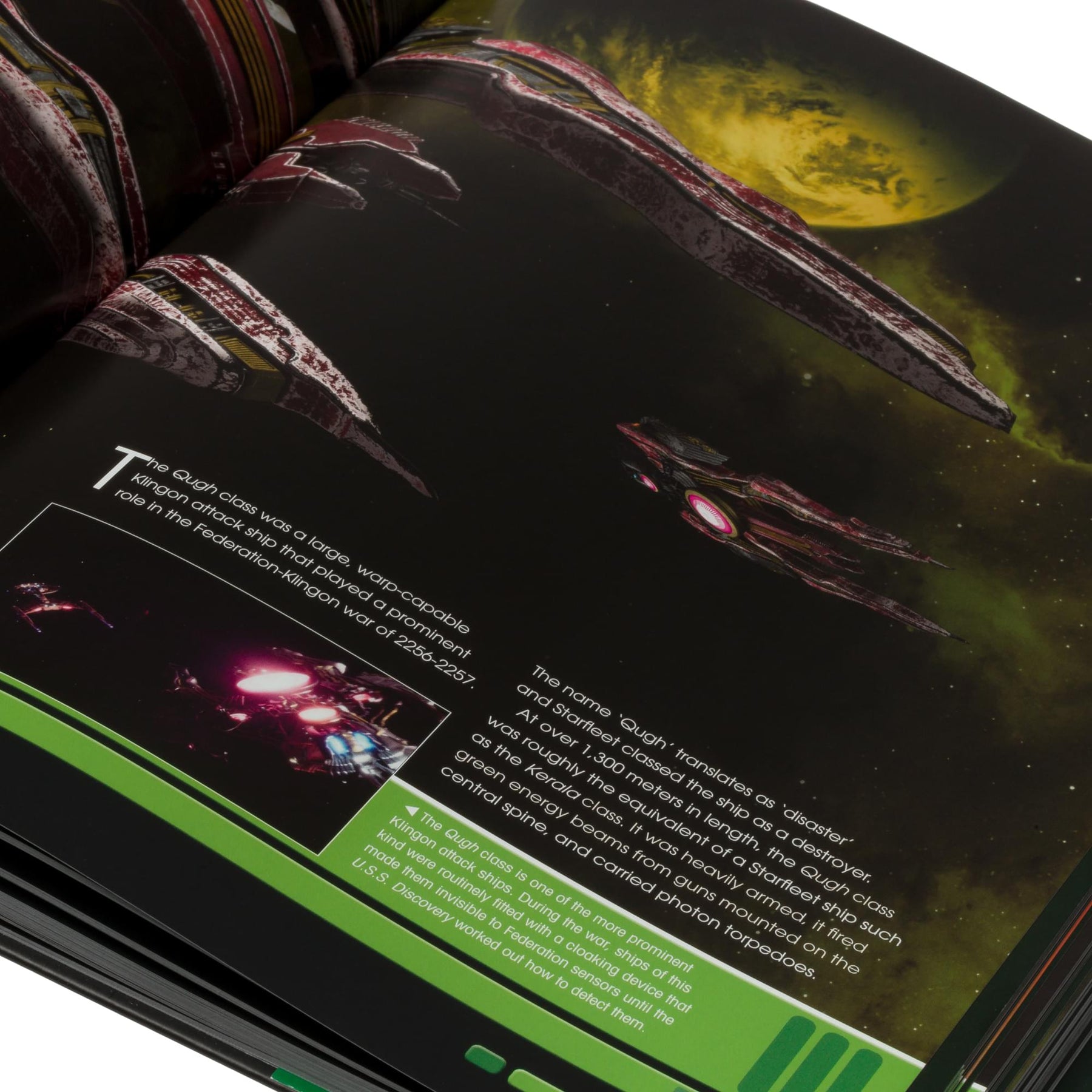 Eaglemoss Star Trek Shipyards Book | The Klingon Fleet