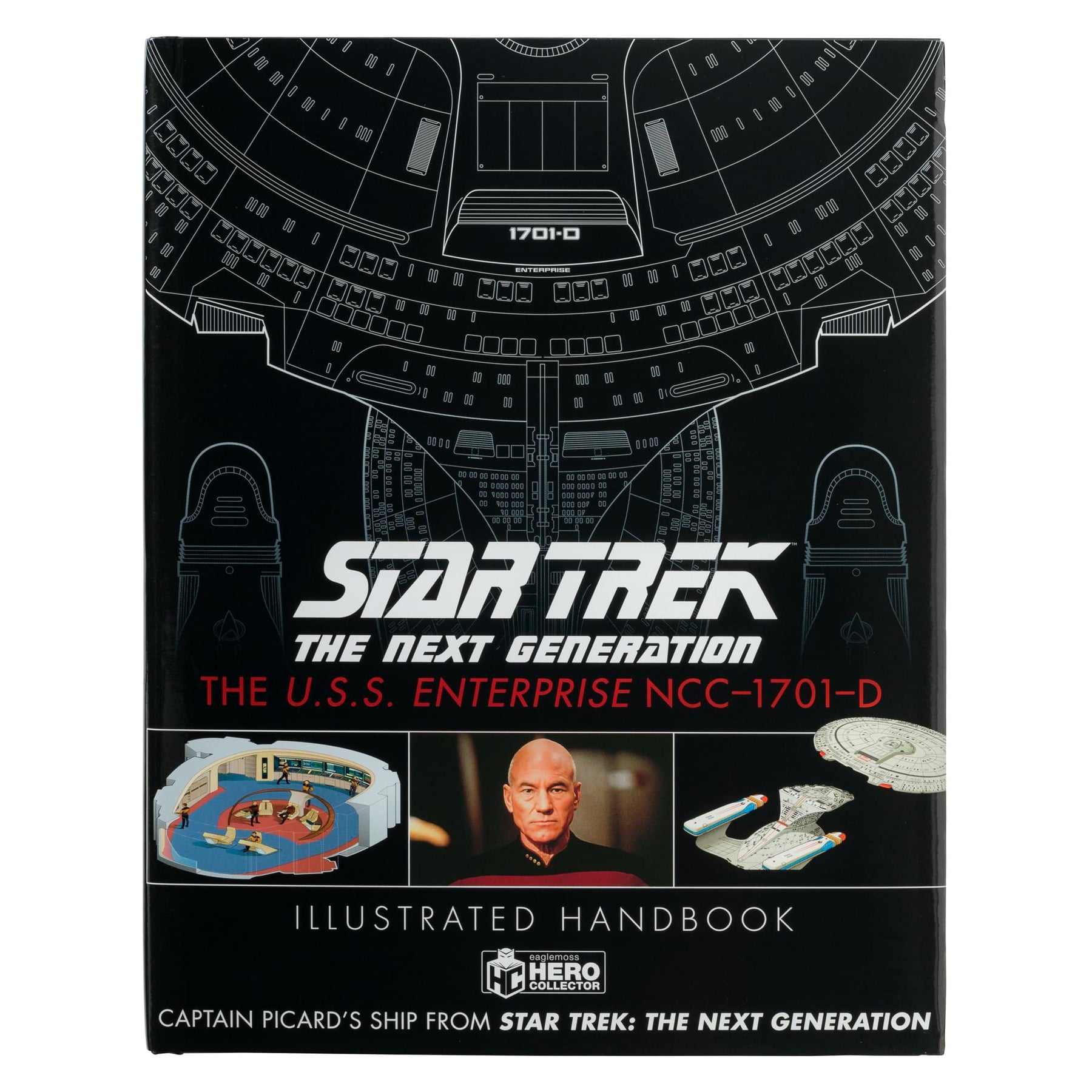 Eaglemoss Star Trek Illustrated Handbook | U.S.S. Enterprise NCC-1701-D