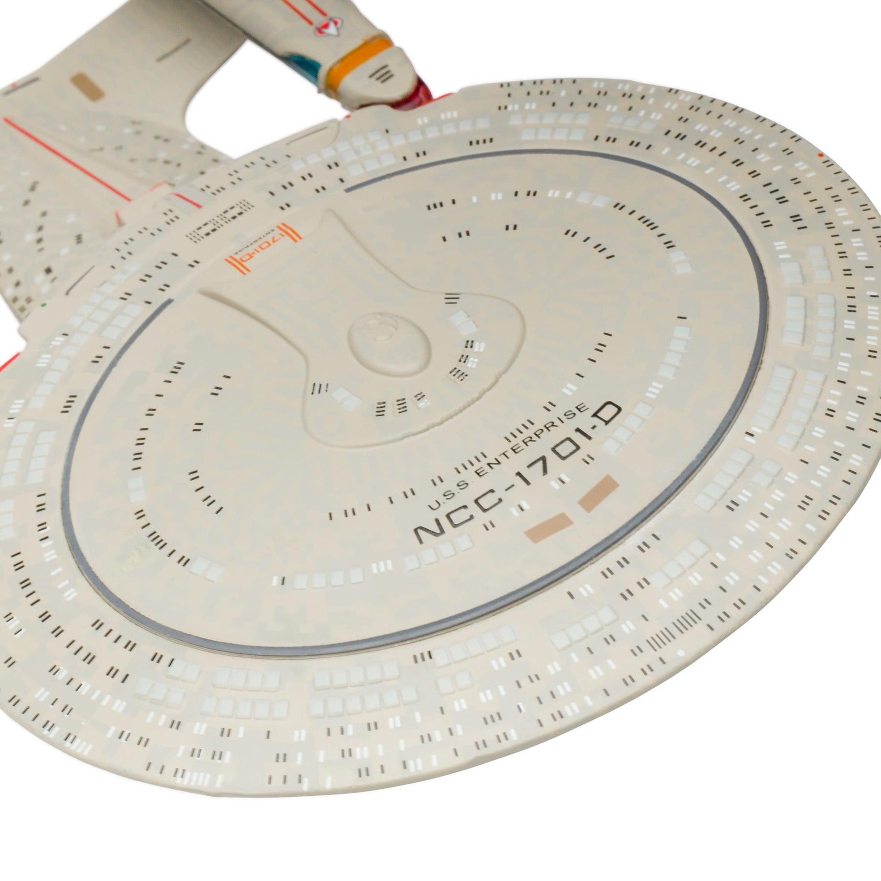 Eaglemoss Star Trek Illustrated Collectible Ship USS Enterprise NCC-1701-D