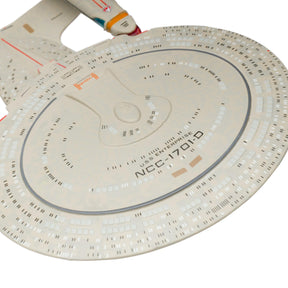 Eaglemoss Star Trek Illustrated Collectible Ship USS Enterprise NCC-1701-D