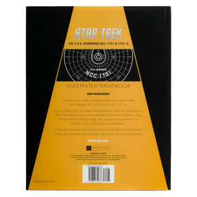 Eaglemoss Star Trek Illustrated Handbook U.S.S. Enterprise NCC-1701 and 1701 A