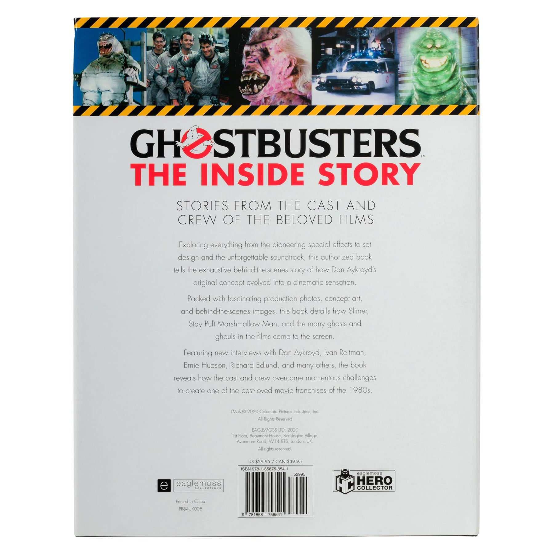 Eaglemoss Ghostbusters The Inside Story Book