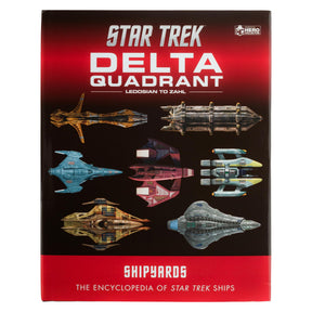 Eaglemoss Star Trek Shipyards Book The Borg and the Delta Quadrant Vol 2 L-Z