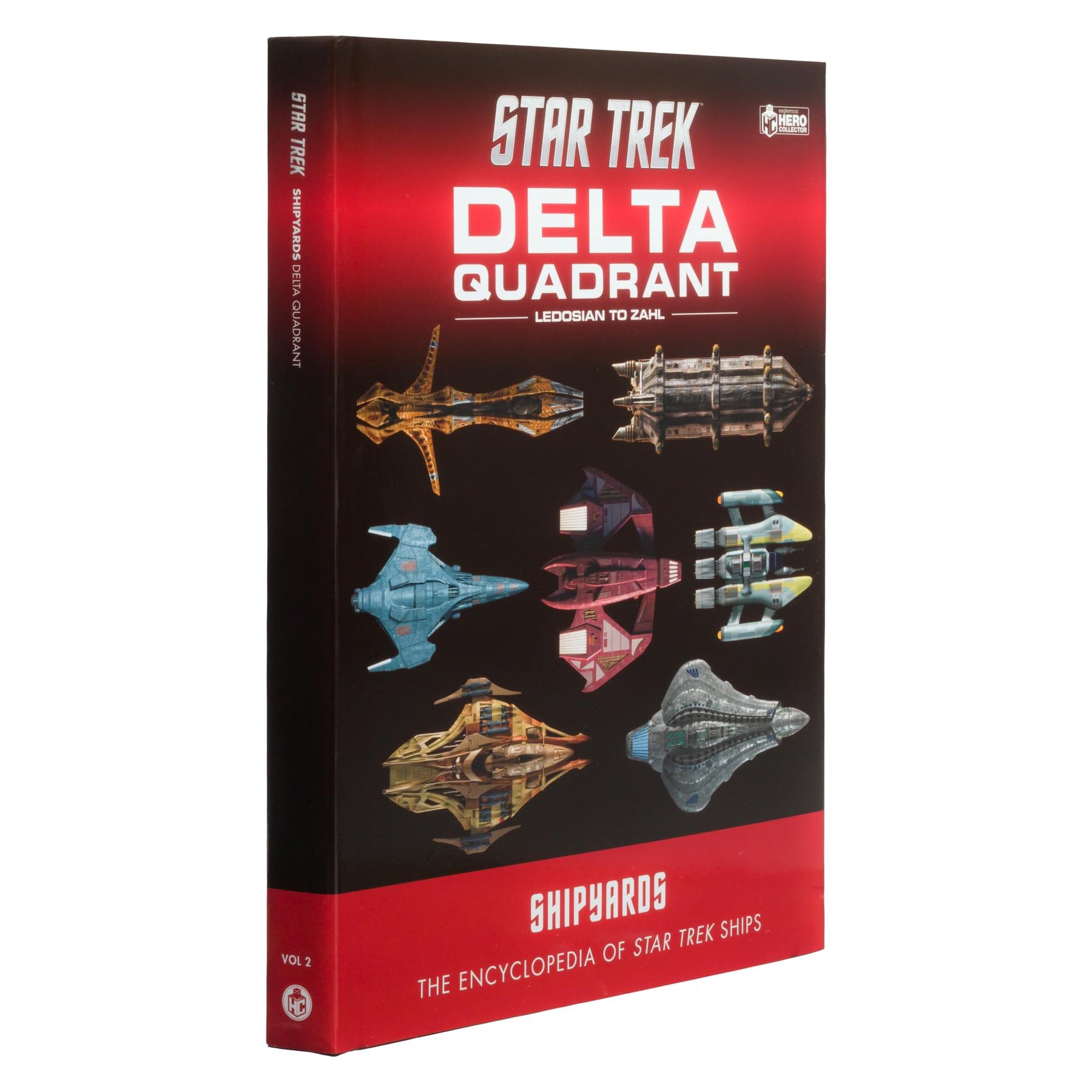 Eaglemoss Star Trek Shipyards Book The Borg and the Delta Quadrant Vol 2 L-Z