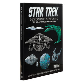 Eaglemoss Star Trek Designing Starships Book | Voyager and Beyond Volume 2