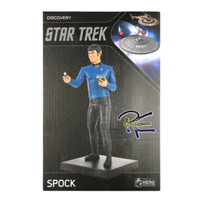 Eaglemoss Star Trek Figurine | Spock (Ethan Peck)