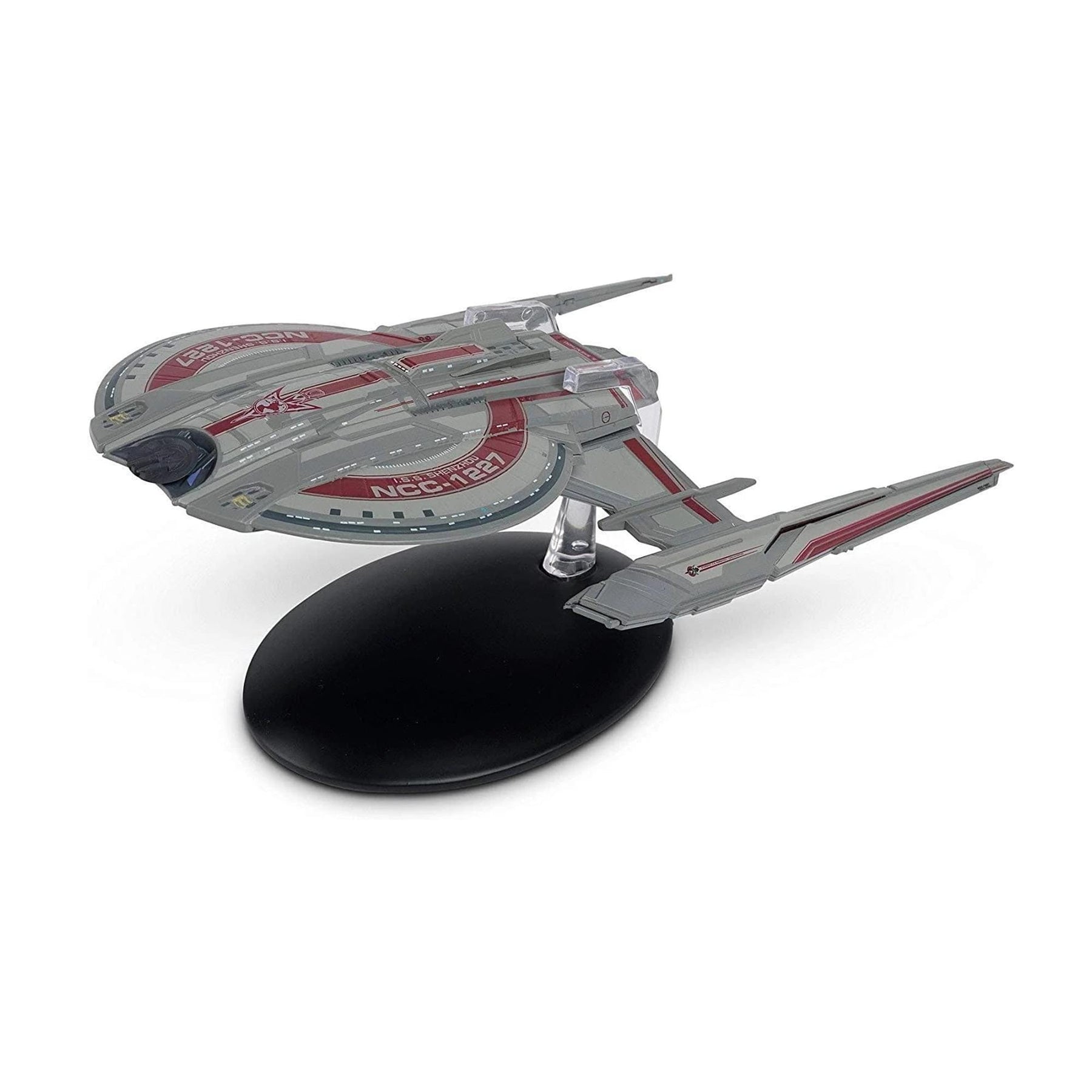 Eaglemoss Star Trek Discovery Starship Replica | USS Shenzhou NCC-1227