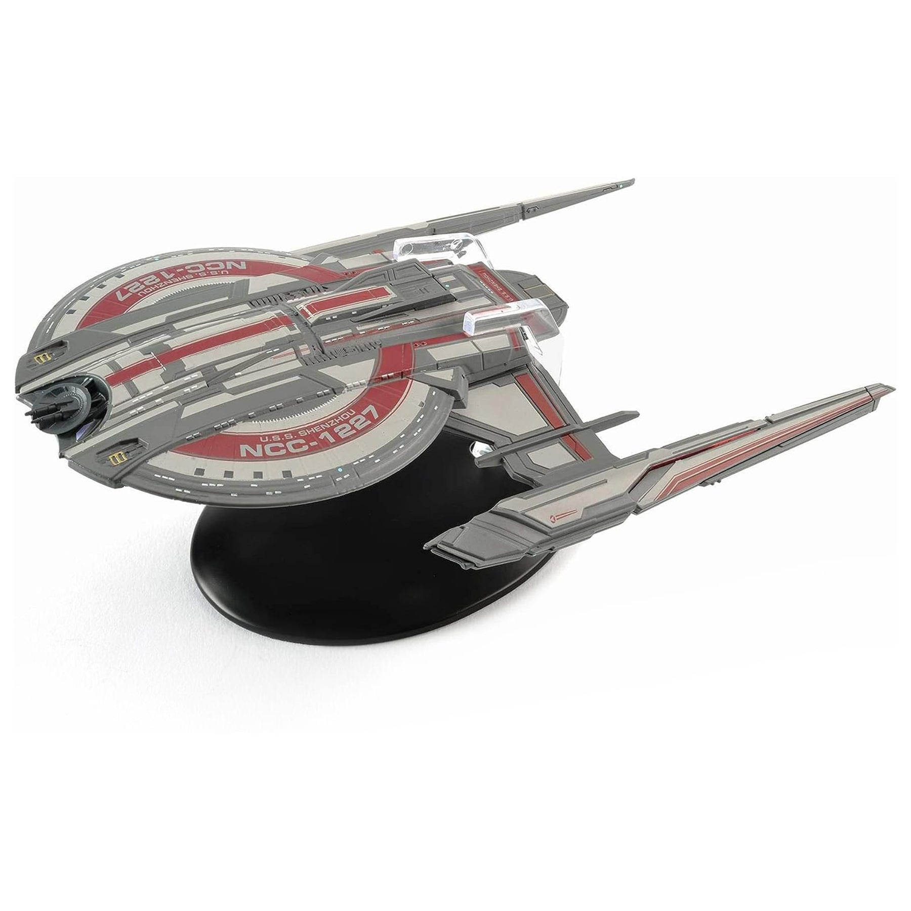 Eaglemoss Star Trek Discovery Starship Replica | USS Shenzhou NCC-1227