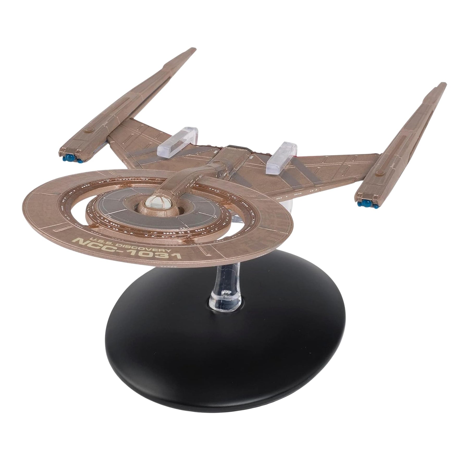 Eaglemoss Star Trek Discovery Starship Replica | USS Discovery