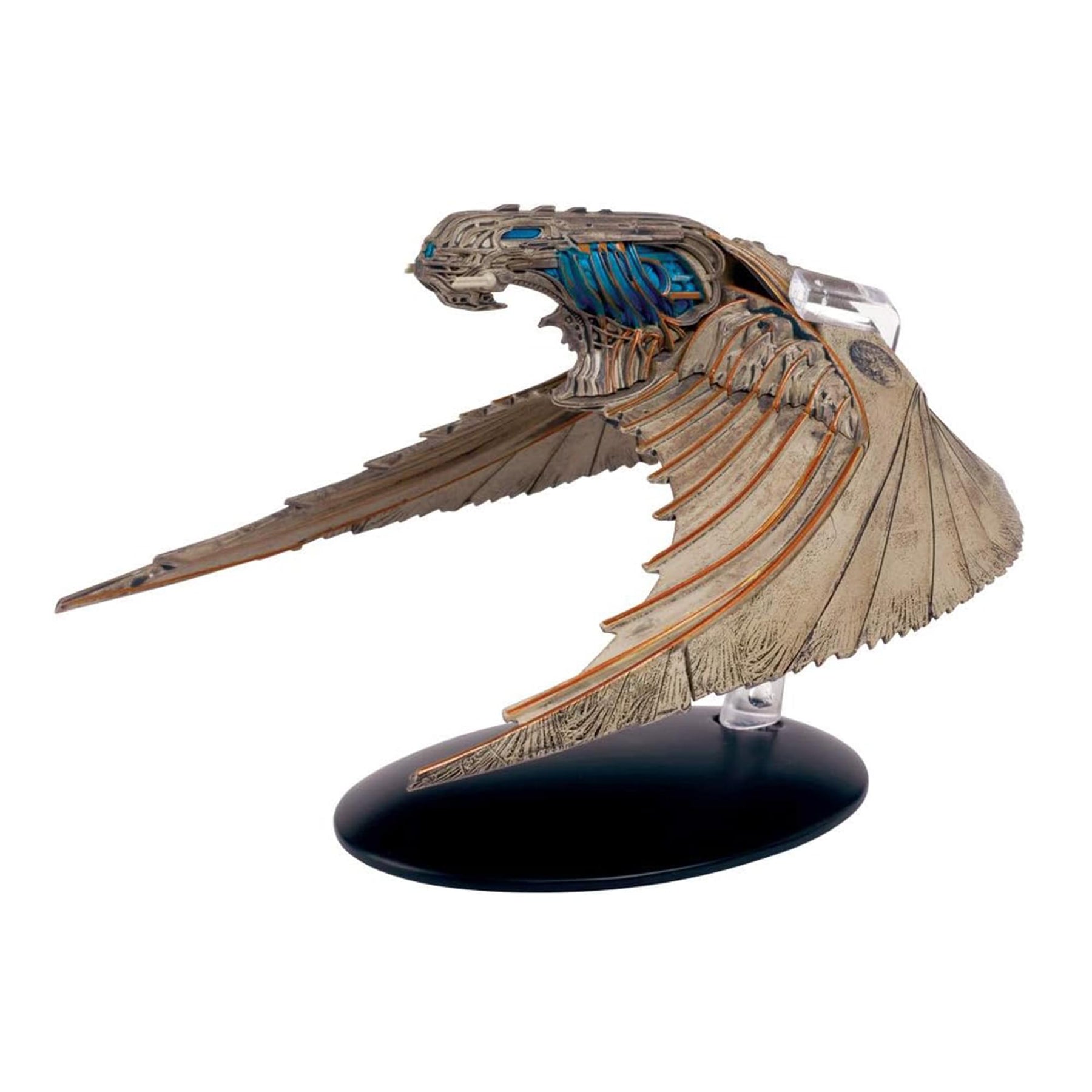 Eaglemoss Star Trek Discovery Starship Replica | Bird of Prey